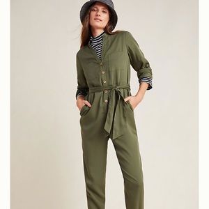 Brandnew Preston Utility Jumpsuit. 4P. Color moss